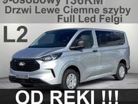 Nowe Ford Transit Custom Trend 136 KM (100 kW) 2025 Srebrny Minivan
