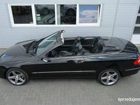 Używany Mercedes CLK200 Avantgarde 163 KM (119 kW) 2003 Czarny (metalik) Kabriolet