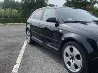 Używany Audi A3 2008 Czarny Hatchback