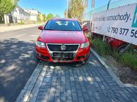 Używany VW Passat 2006 Czerwony Kombi
