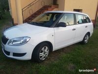 używany Skoda Fabia kombi