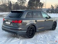Używany Audi SQ7 Ambiente 435 KM (319 kW) 2017 Szary SUV