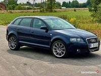 Używany Audi A3 2007 Granatowy Sedan/Limuzyna