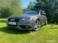 Używany Audi A4 S-Line 2013