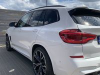 używany BMW X3 M Competition 3.0 benzyna 510KM 2020r Przepiękny!