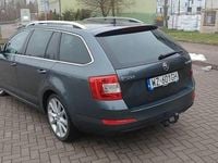 używany Skoda Octavia 3 z fajnym wyposażeniem