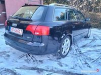Używany Audi A4 S-Line 163 KM (119 kW) 2005 Czarny Sedan/Limuzyna