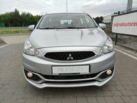 Używany Mitsubishi Space Star 71 KM (52 kW) 2018 Niebieski Hatchback