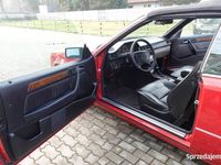 używany Mercedes E300 CE A124, 3,2 benz 220KM, Super Zdrowy, Fajna Baza na Klasyka.