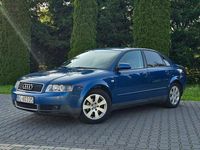 Używany Audi A4 Comfort 131 KM (96 kW) 2003 Niebieski Sedan/Limuzyna