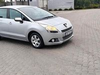 Używany Peugeot 5008 2010 Srebrny Minivan