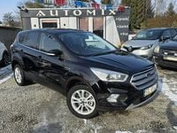 Używany Ford Kuga 150 KM (110 kW) 2017 Czarny SUV