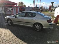 używany Peugeot 407 