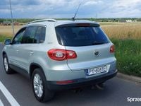 Używany VW Tiguan 2010 Beżowy SUV