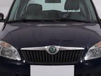 Używany Skoda Fabia 69 KM (50 kW) 2011 Niebieski Hatchback