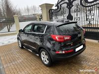 Używany Kia Sportage 2013 Czarny SUV