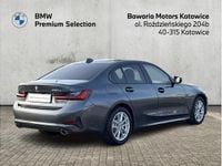 Używany BMW 330e Advantage 184 KM (135 kW) 2020 Szary mineralny metalizowany Sedan/Limuzyna
