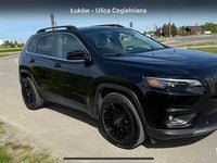 Używany Jeep Cherokee 180 KM (132 kW) 2019 Czarny SUV