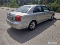 używany Toyota Avensis 2006 diesel drugi właścicel