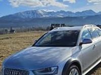 Używany Audi A4 Allroad 190 KM (139 kW) 2014 Srebrny Kombi