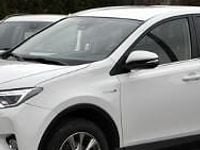 używany Toyota RAV4 Hybrid RAV 4 IV Hybryd 2.5 Przebieg 52 tys km Kamera El. klapa