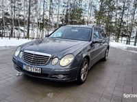 używany Mercedes E200 kompressor kombi LPG