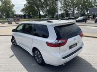 używany Toyota Sienna III LIMITED AWD Najbogatsza Wersja DVD Kamera 360