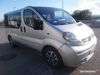 używany Opel Vivaro 2.5 tour 8 osobowy klimatyzacja 2 strefowa 19600 zl