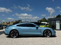 Używany Porsche Taycan 300 kW (408 KM) 2021 Turkusowy Sedan/Limuzyna