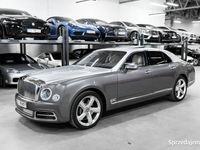 Używany Bentley Mulsanne Mulliner 537 KM (394 kW) 2020 Srebrny (metalik) Sedan/Limuzyna