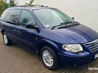 używany Chrysler Voyager Voyager 7 - osób._Tempomat_Skóry_El. fotele_Klimatr7 - osób._Tempomat_Skóry_El. fotele_Klimatr