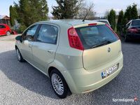 używany Fiat Grande Punto 1.4+GAZ_LPG_2 kpl kół_Klima_Kamera cofania