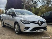 używany Renault Clio GrandTour 0.9dm 90KM 2017r. 140 000km