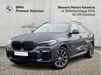 Używany BMW X6 Comfort Edition 286 KM (210 kW) 2020 Szary arktyczny z brylantowym połyskiem metalizowany SUV