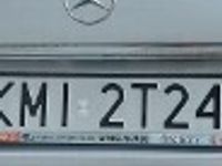 używany Mercedes E240 Klasa E W211Avandgarde, gaz z 2020 roku, 2 x koła!