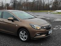 używany Opel Astra 1.4dm 125KM 2017r. 72 000km