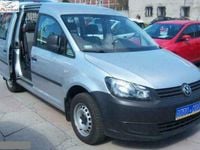 Używany VW Caddy 75 KM (55 kW) 2010 Srebrny (metalik) Minivan