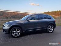 używany Audi Q5 2.0 TDI, Quattro/S-line/ felgi r 19, 217 tyś.km. Navi,