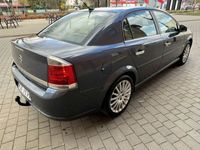 używany Opel Vectra VectraC Lift 1.8B 2007r Skóra Kremowa Nawigacja Zarejest…