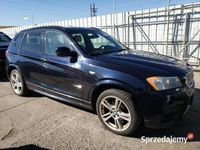 używany BMW X3 XDRIVE 35I 2012 USA LICYTACJE