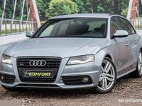 używany Audi A4 Avant 2.0 benzyna 211KM 4X4 2009r Mozliwy transport pod dom!