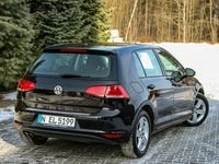 Używany VW Golf VII 150 KM (110 kW) 2014 Czarny (metalik, perła) Hatchback