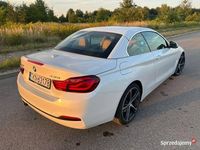 używany BMW 430 serii 4 seria 4 xi Xdrive 2019r 252KM 2.0 cabrio cabriolet kabriolet