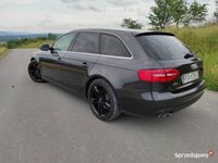 używany Audi A4 b8 lift 2.0 TDI sline