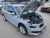 używany Skoda Kamiq 1.5dm 150KM 2021r. 55 400km