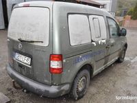 używany VW Caddy 5 OSÓB KLIMA TDI