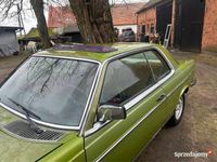 używany Mercedes 280 w123beczka 1978r