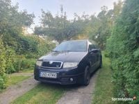 używany Skoda Fabia RS 130KM ekonomiczne szybkie auto do miasta