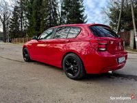 używany BMW 116 F20 d 2012 2.0d zadbana