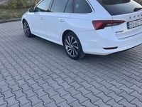 Używany Skoda Octavia 2021 Biały Kombi